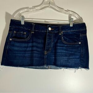 American Eagle women’s jeans skirt size 12